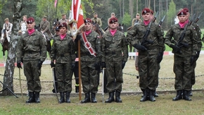 Dzień Pamięci o Majorze Hubalu z udziałem 25 Bdow 25 BKPow z Tomaszowa Mazowieckiego