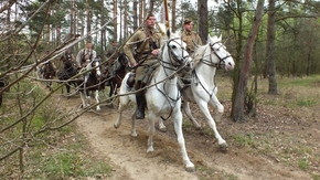 Dzień Pamięci o Majorze Hubalu z udziałem grup rekonstrukcyjnych