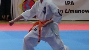 Kornel Cegliński w akcji