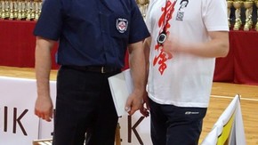 wspólnie z Eduardem Zakiem z Białorusi