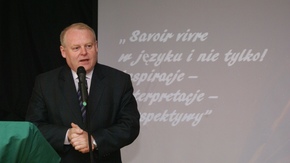 Karol Kopycki, dyrektor ZSO im.H.Sienkiewicza w Szydłowcu