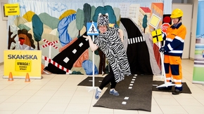 Zebra Drogowa, fot.SKANSKA