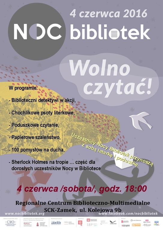 plakat informacyjny