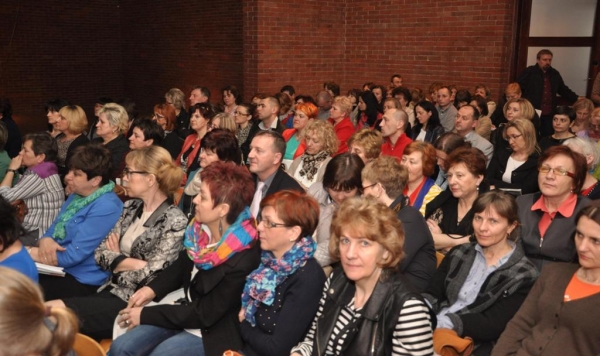 archiwalna fotografia - edycja konferencji z 2014 r.