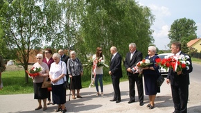 uczestnicy uroczystości