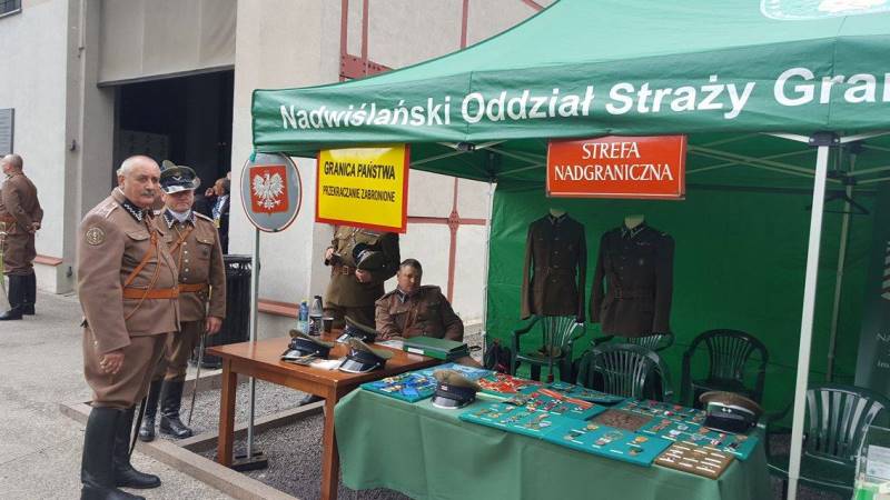 Piknik Straży Granicznej w Warszawie