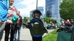 podczas Pikniku przygotowano wiele atrakcji dla dzieci
