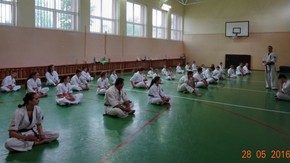 I trening