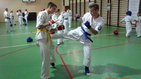 trening kumite