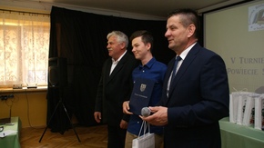 wręczenie nagród