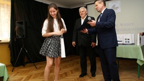 wręczenie nagród