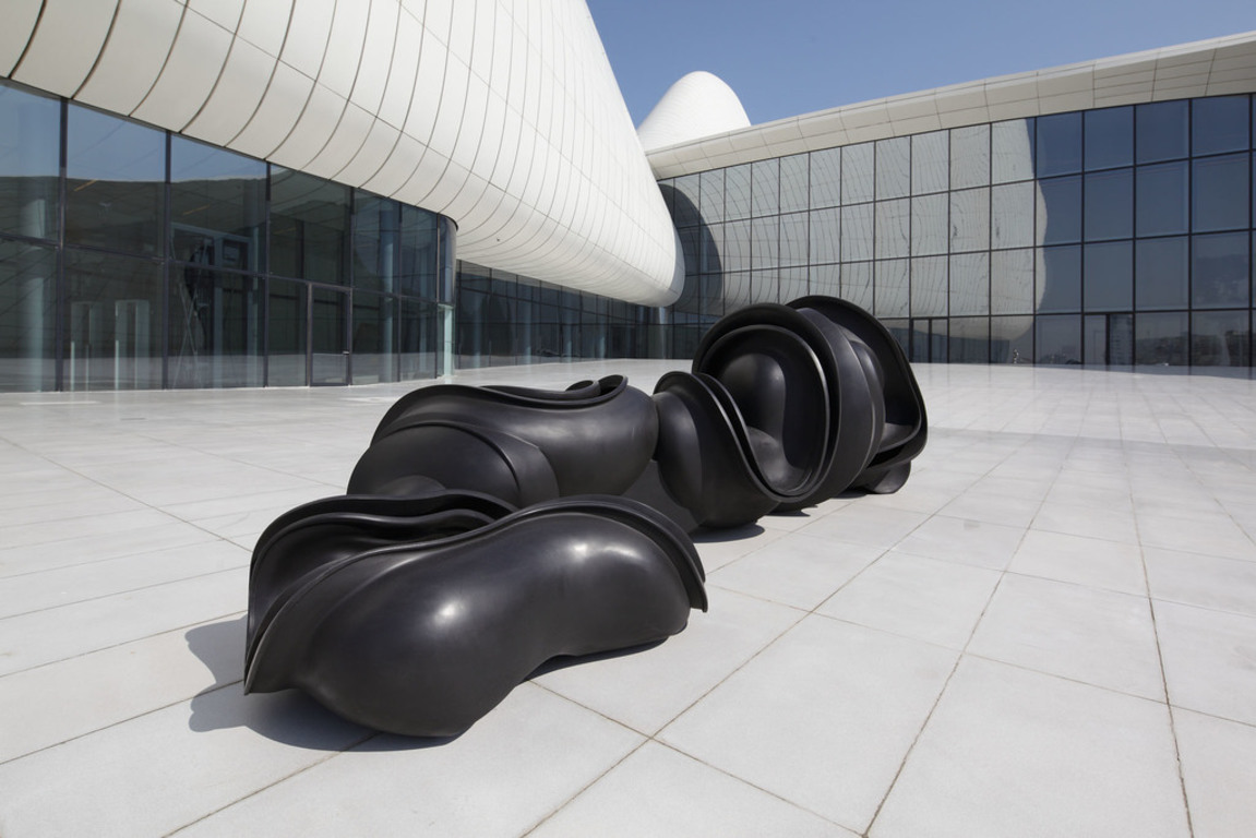 Early Forms. Rzeźba Tony Cragga. fot.Michael Richter