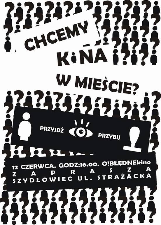 plakat informacyjny