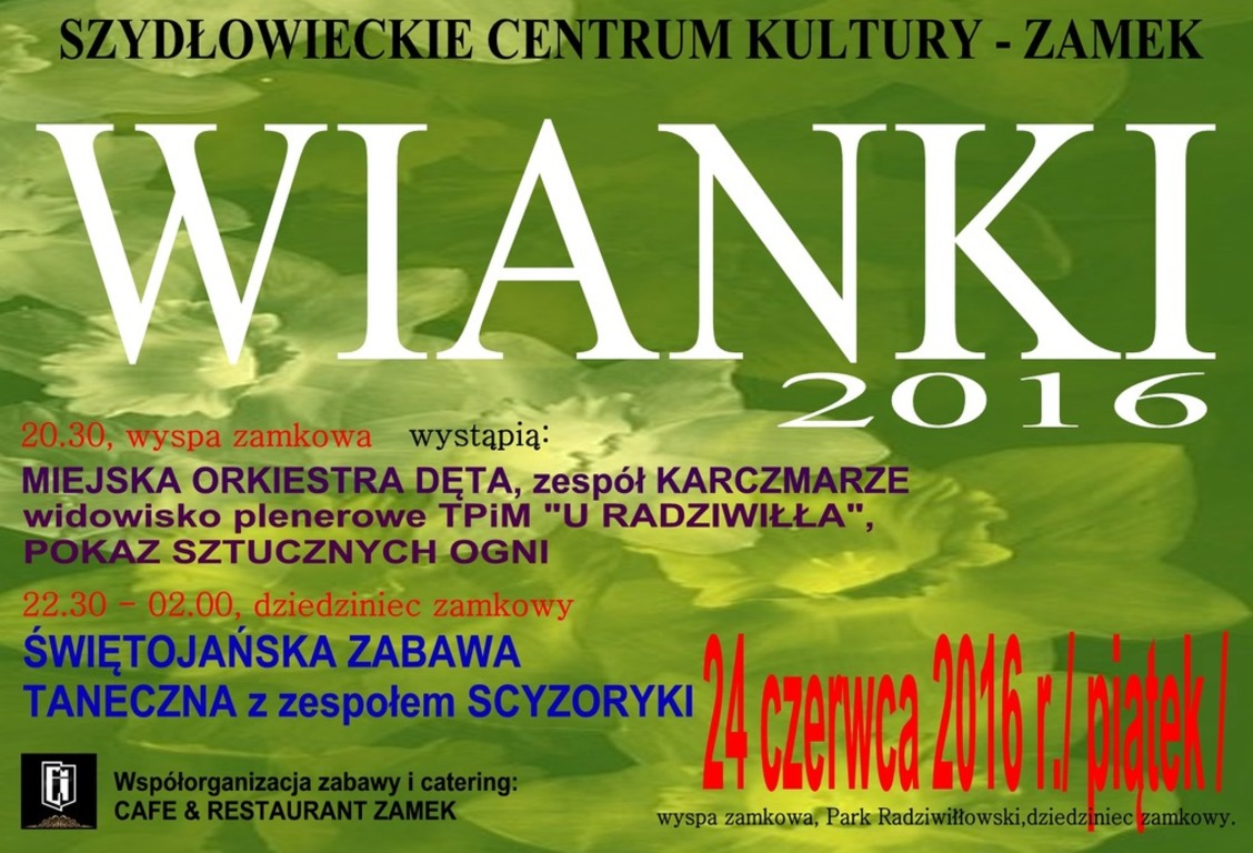 Plakat Wianki 2016