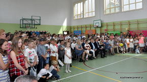 pełna widownia na Święcie Rodziny