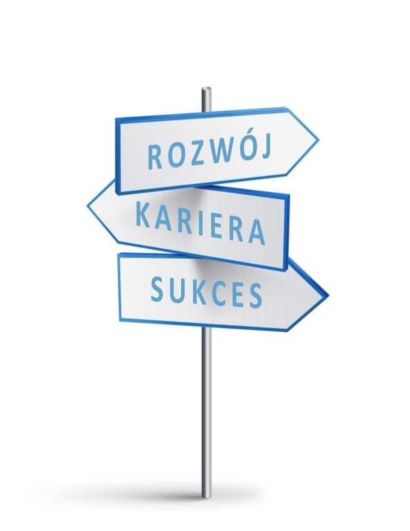 drogowskaz: rozwój, kariera, sukces