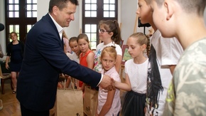 wręczanie nagród