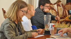 Z pucharem Weronika Posuniak (Radom)
