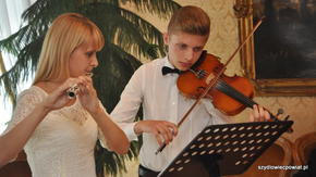 Wioleta Fijałkowska i Bartłomiej Bursa