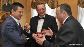 Gratulacje organizatorom koncertu złożył starosta Włodzimierz Górlicki