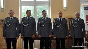 Starszymi sierżantami zostali mianowani: sierż. Łukasz Chrzanowski, sierż. Adrian Ciszewski, sierż.