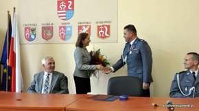 Uroczystość Święta Policji była okazją do złożenia gratulacji, życzeń i licznych podziękowań