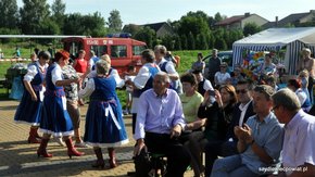 Publiczność dopisała - wśród gości przedstawiciele samorządu powiatowego i gminnego