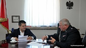 Podpisanie umowy - OSP Majdów