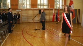 wyprowadzenie sztandaru