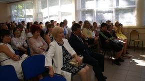 w rozpoczęciu roku szkolnego w Centrum Kształcenia Zawodowego i Ustawicznego uczestniczył Włodzimier