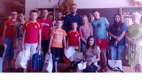 akcja zaczarowany tornister w placówce