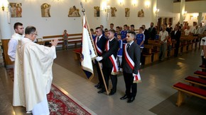 poświęcenie sztandaru