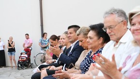 w wydarzeniu wziął udział też Starosta Szydłowiecki Włodzimierz Górlicki
