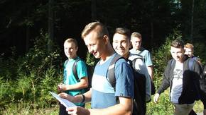 Pielgrzymka maturzystów do Ostrej Bramy