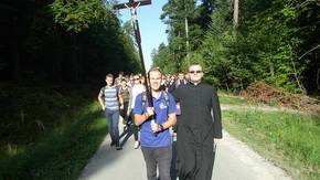 Pielgrzymka maturzystów do Ostrej Bramy