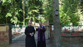 Pielgrzymka maturzystów do Ostrej Bramy