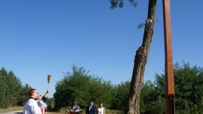 poświecenie krzyża