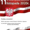 plakat miejskich uroczystości