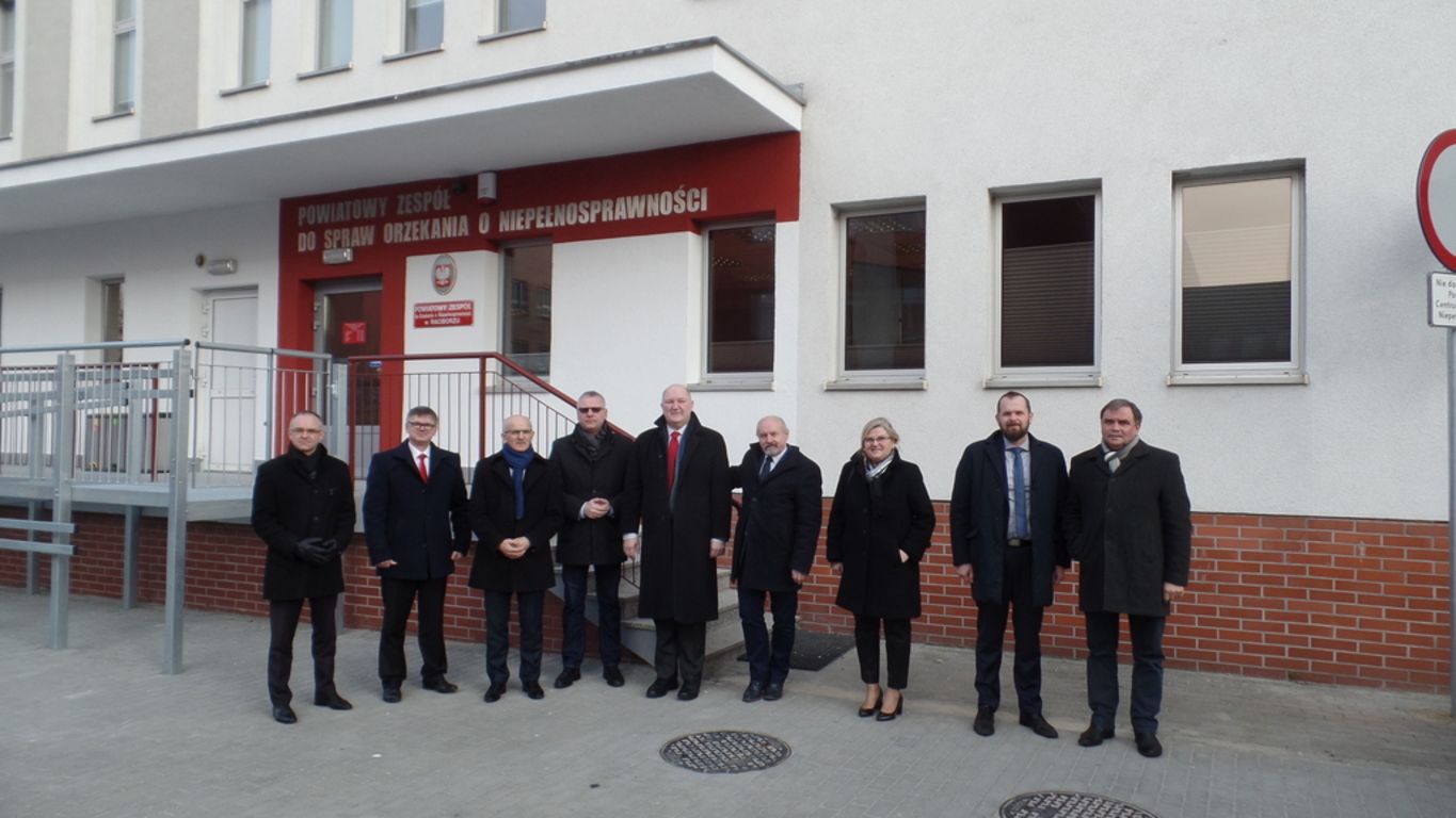 Powiatowy Zespół Do Spraw Orzekania O Niepełnosprawności Piotrków Tryb Gmina Kornowac - Zespół orzekania o niepełnosprawności oficjalnie otwarty