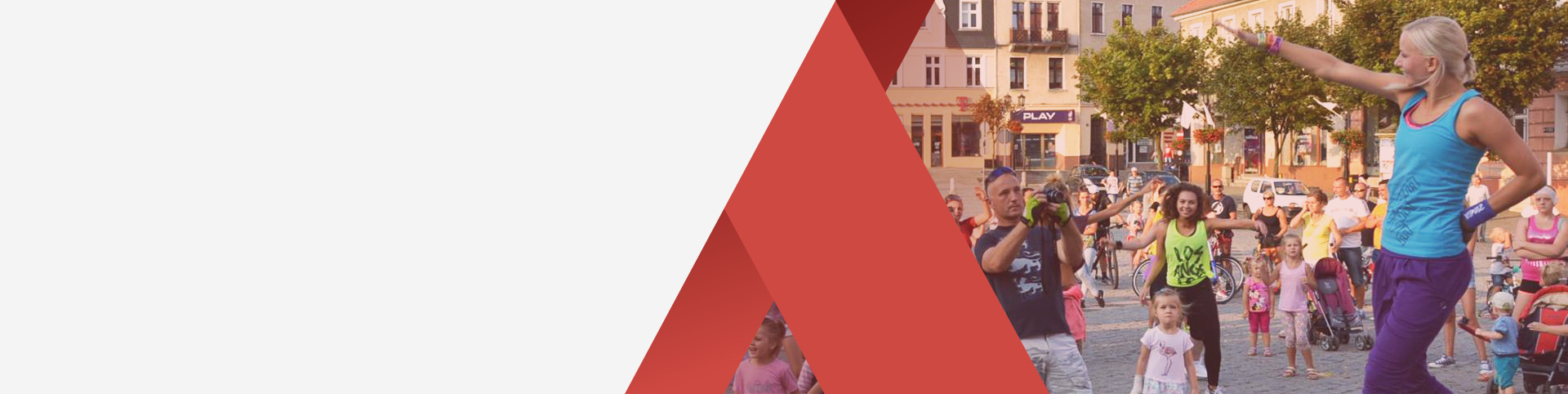 Miejskie wydarzenie sportowe