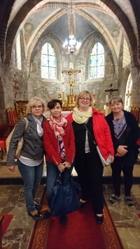 Spacer nauczycieli z przewodnikem po Gnieźnie