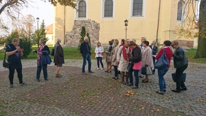 Spacer nauczycieli z przewodnikem po Gnieźnie