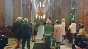 Spacer nauczycieli z przewodnikem po Gnieźnie