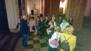 Spacer nauczycieli z przewodnikem po Gnieźnie