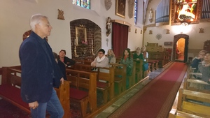 Spacer nauczycieli z przewodnikem po Gnieźnie