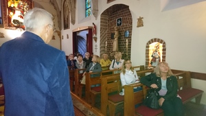 Spacer nauczycieli z przewodnikem po Gnieźnie