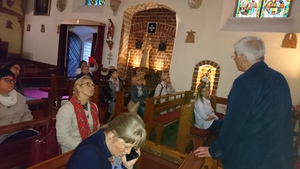 Spacer nauczycieli z przewodnikem po Gnieźnie