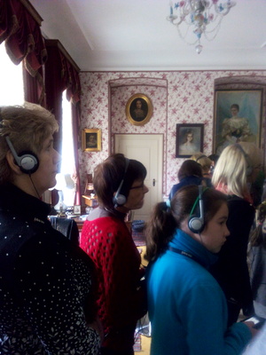 Wycieczka nauczycieli do Rogalina.