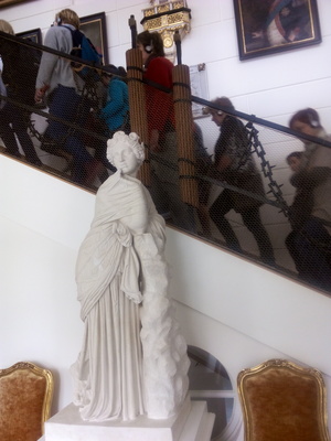 Wycieczka nauczycieli do Rogalina.