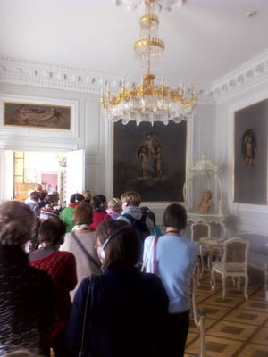 Wycieczka nauczycieli do Rogalina.